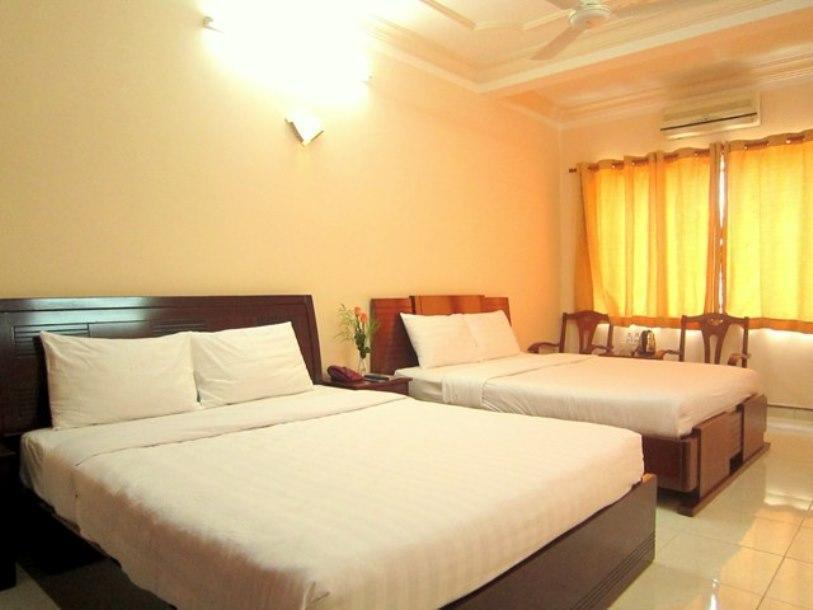Elegant Inn Ho Chi Minh-stad Buitenkant foto