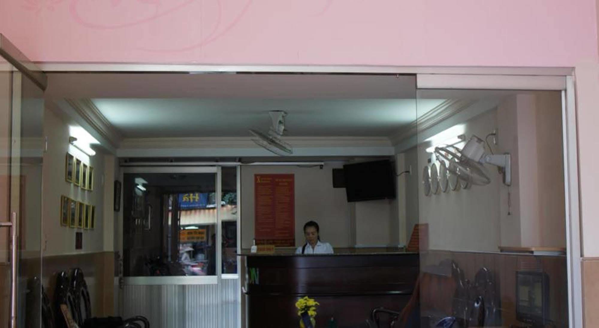 Elegant Inn Ho Chi Minh-stad Buitenkant foto