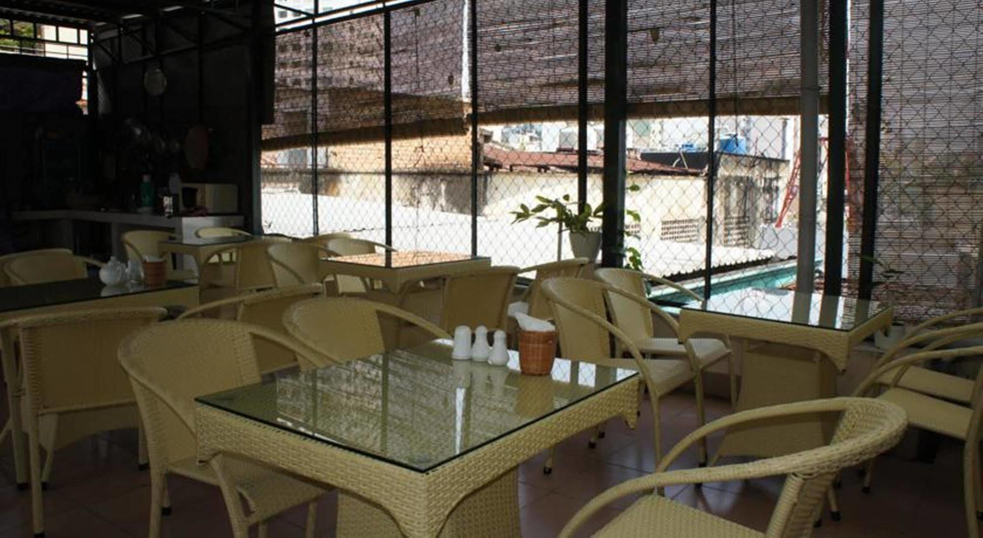 Elegant Inn Ho Chi Minh-stad Buitenkant foto