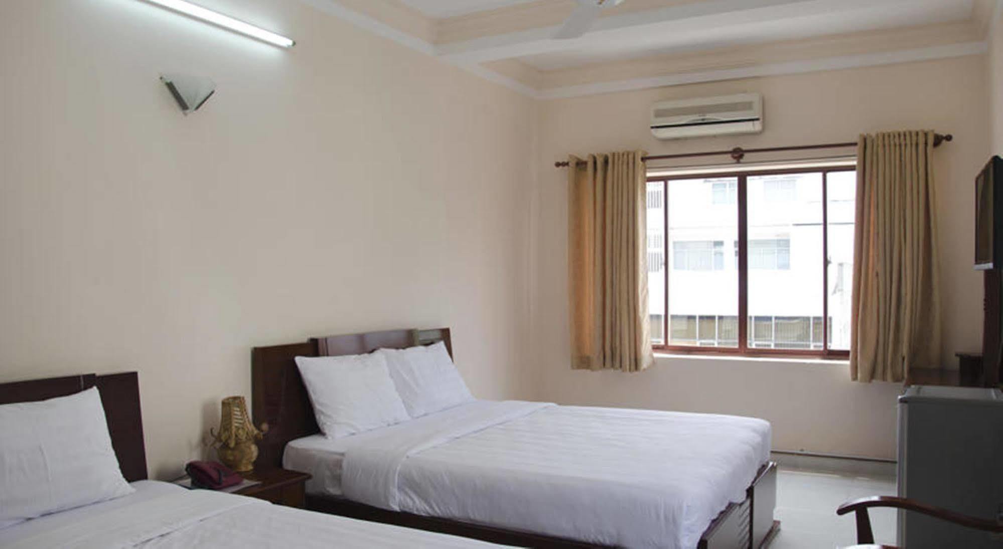 Elegant Inn Ho Chi Minh-stad Buitenkant foto