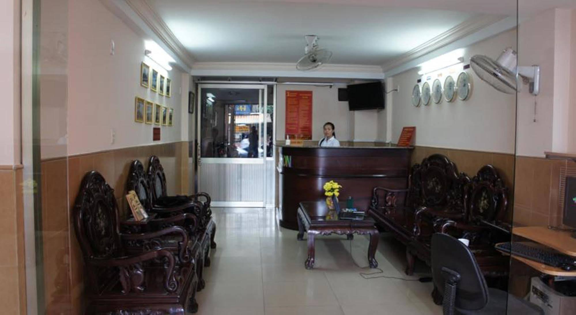 Elegant Inn Ho Chi Minh-stad Buitenkant foto