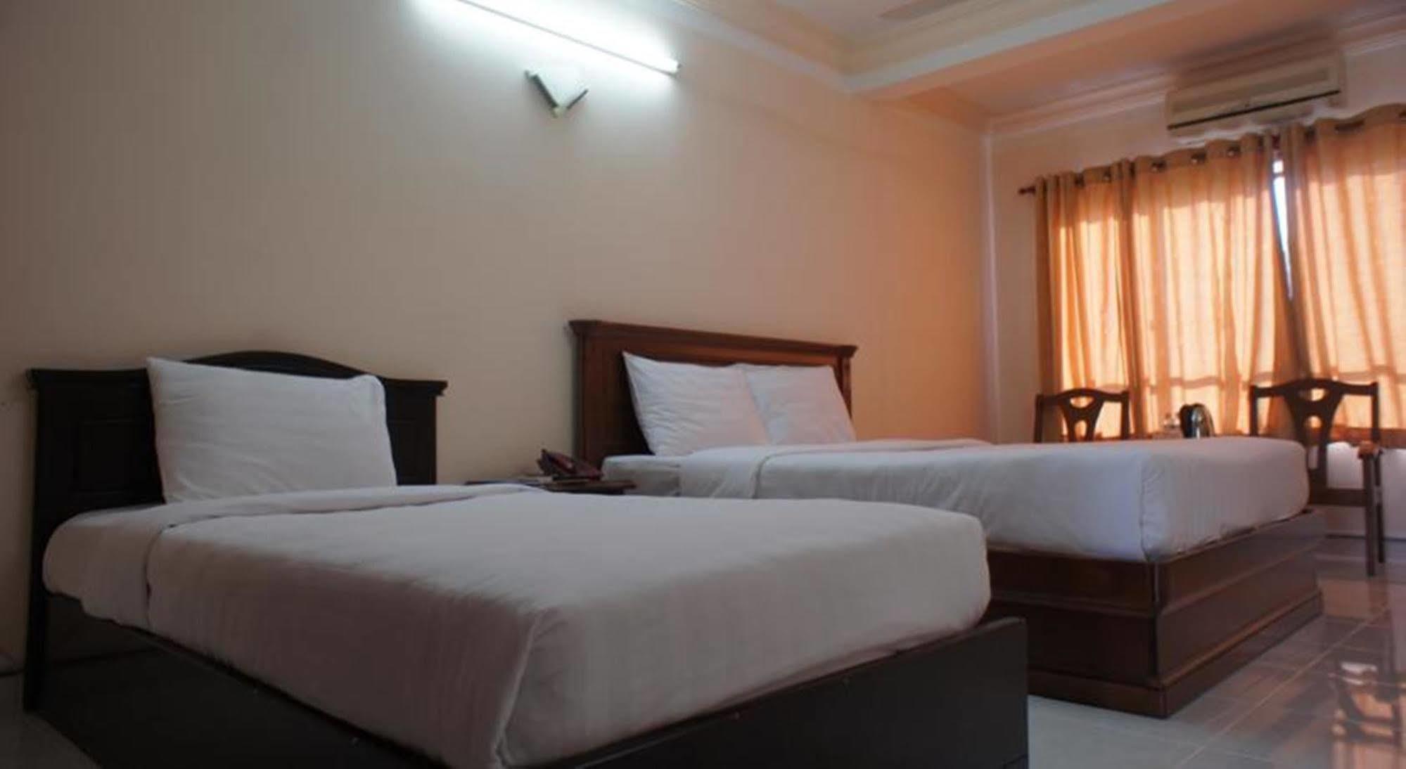 Elegant Inn Ho Chi Minh-stad Buitenkant foto