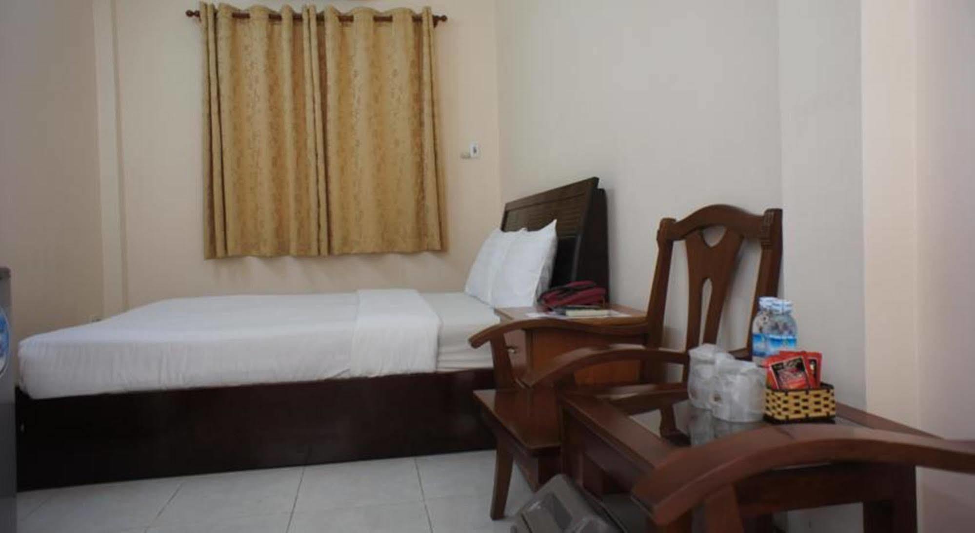 Elegant Inn Ho Chi Minh-stad Buitenkant foto