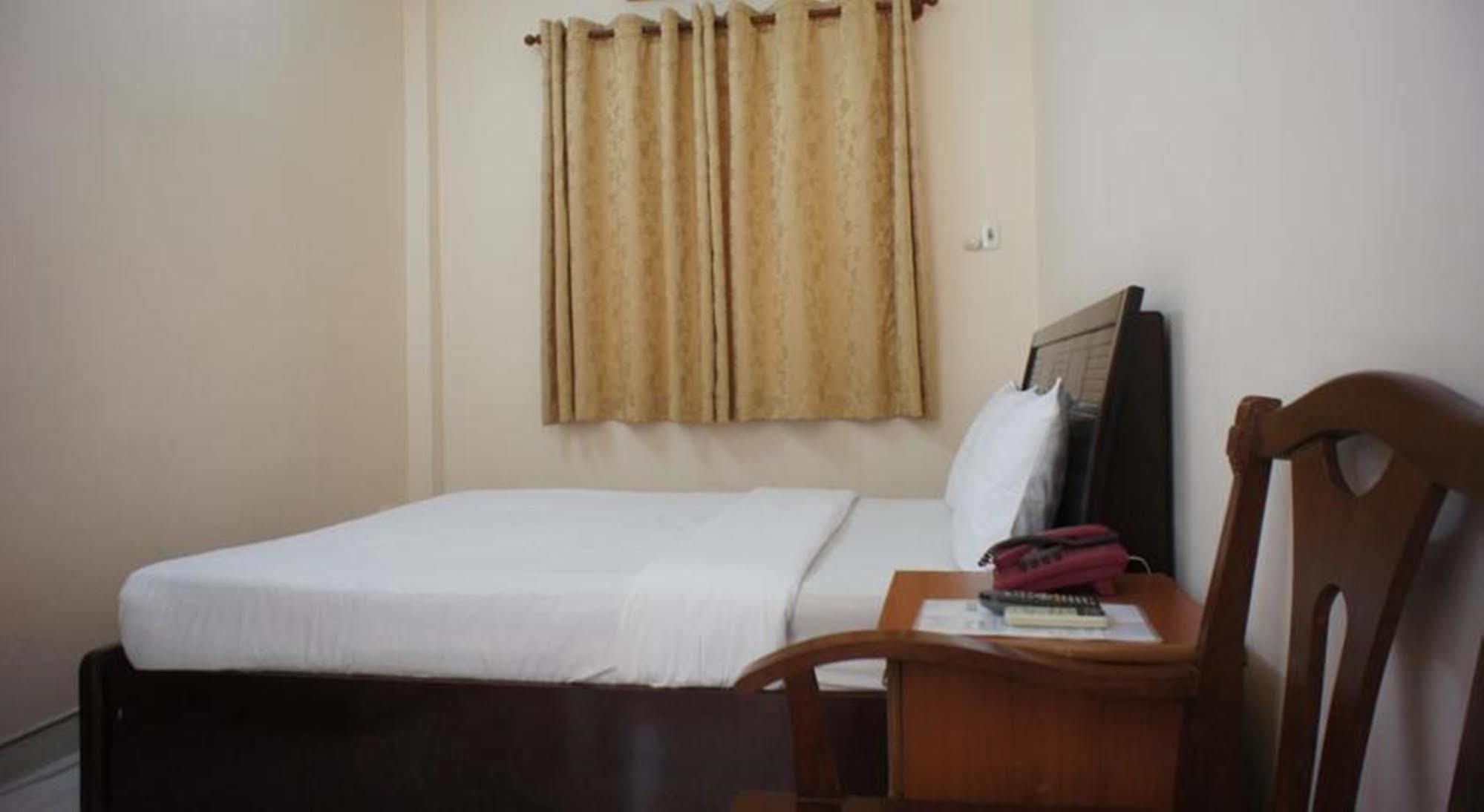 Elegant Inn Ho Chi Minh-stad Buitenkant foto
